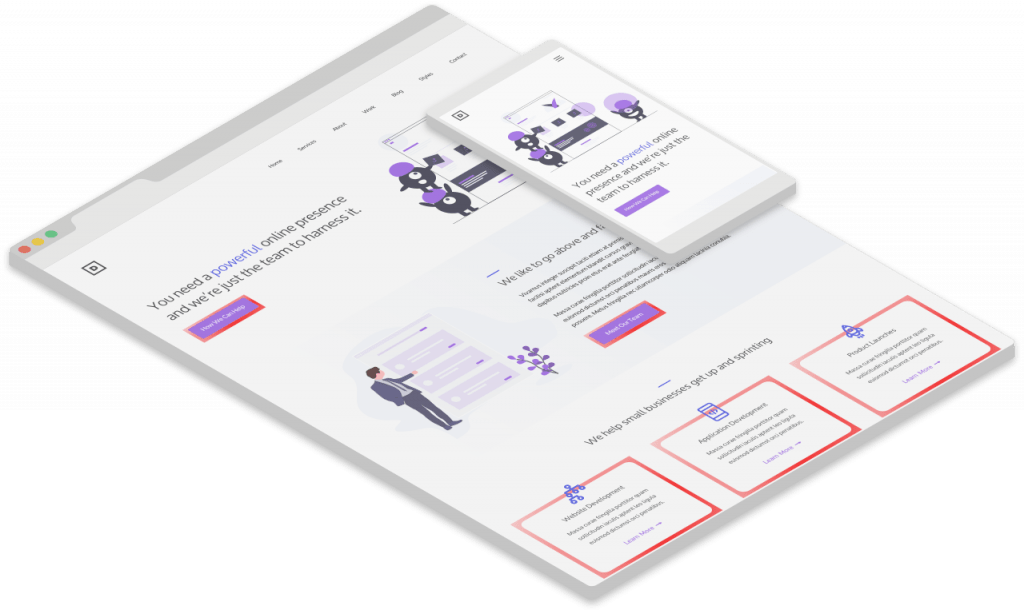 diseño de páginas web